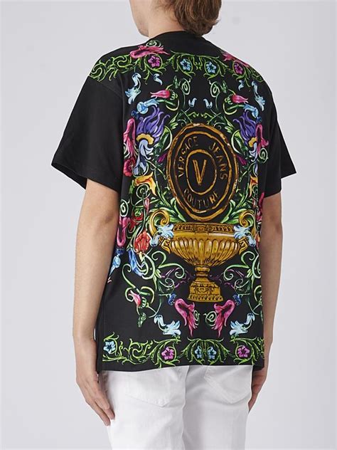 versace jeans couture t shirt uomo|versace jeans couture trainers.